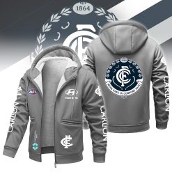 Carlton Blues Custom Name New Version Zipper Jacket