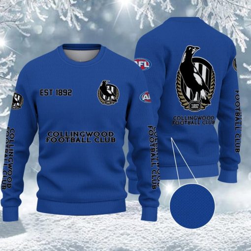 Collingwood Magpies New Version Sweater
