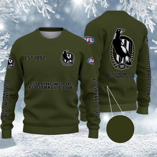 Collingwood Magpies New Version Sweater