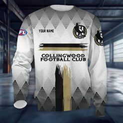 Collingwood Magpies Custom Name New Version Daily Outfit