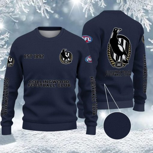 Collingwood Magpies New Version Sweater