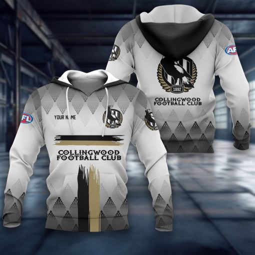 Collingwood Magpies Custom Name New Version Daily Outfit