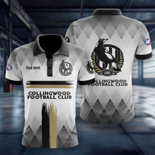 Collingwood Magpies Custom Name New Version Daily Outfit