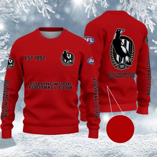 Collingwood Magpies New Version Sweater