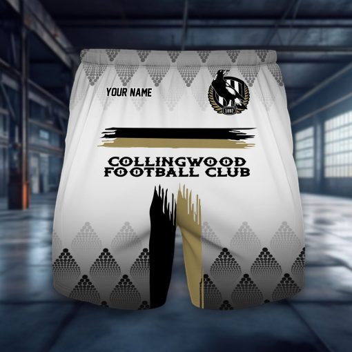 Collingwood Magpies Custom Name New Version Daily Outfit
