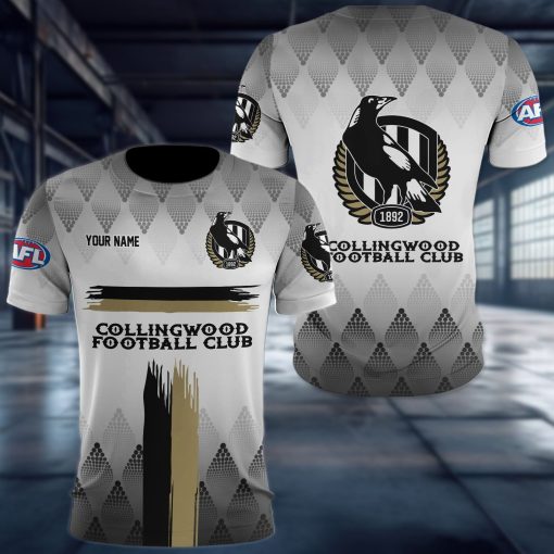 Collingwood Magpies Custom Name New Version Daily Outfit