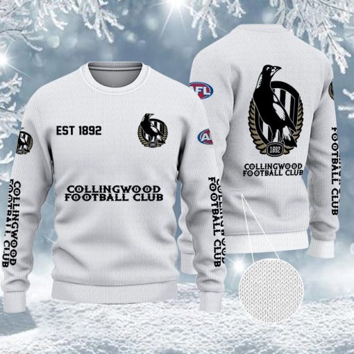 Collingwood Magpies New Version Sweater