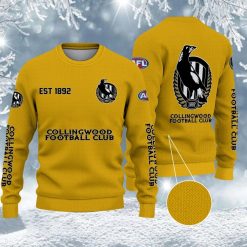 Collingwood Magpies New Version Sweater