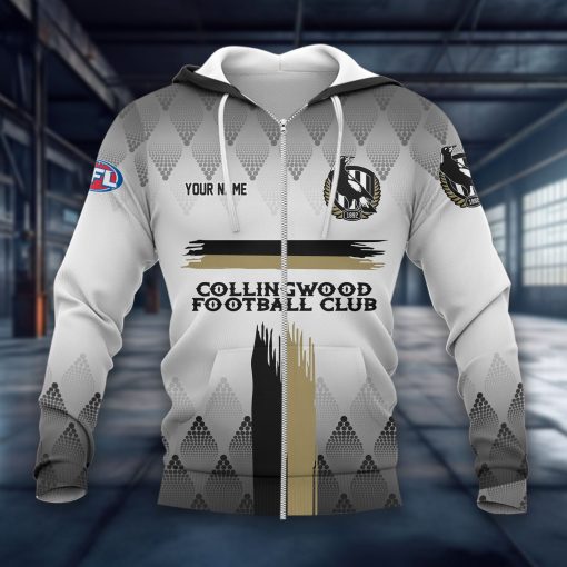 Collingwood Magpies Custom Name New Version Daily Outfit