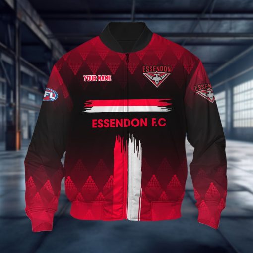 Essendon Bombers Custom Name New Version Daily Outfit