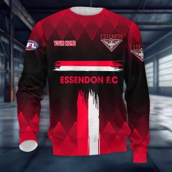 Essendon Bombers Custom Name New Version Daily Outfit