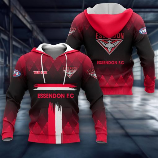 Essendon Bombers Custom Name New Version Daily Outfit