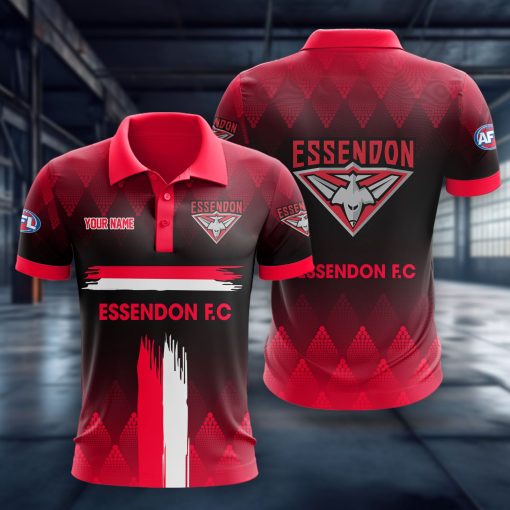 Essendon Bombers Custom Name New Version Daily Outfit