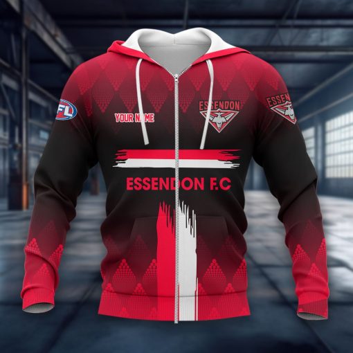 Essendon Bombers Custom Name New Version Daily Outfit