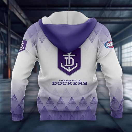 Fremantle Dockers Custom Name New Version Daily Outfit