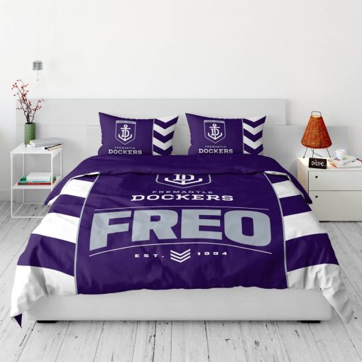 Fremantle Dockers Special Edition Doona Cover