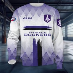 Fremantle Dockers Custom Name New Version Daily Outfit