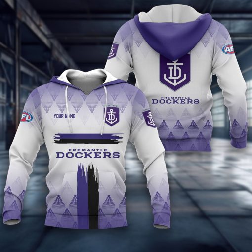 Fremantle Dockers Custom Name New Version Daily Outfit