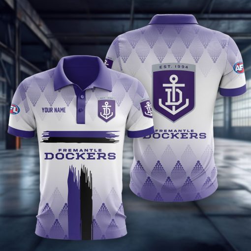 Fremantle Dockers Custom Name New Version Daily Outfit