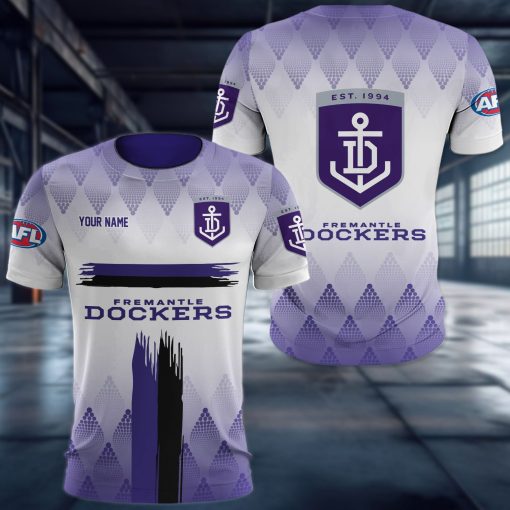 Fremantle Dockers Custom Name New Version Daily Outfit