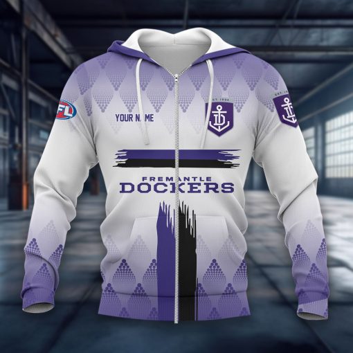 Fremantle Dockers Custom Name New Version Daily Outfit