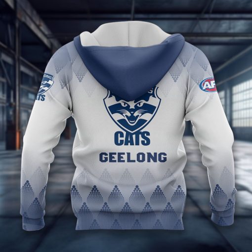 Geelong Cats Custom Name New Version Daily Outfit