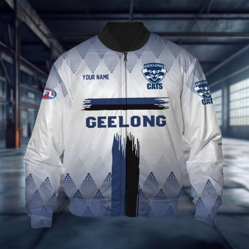 Geelong Cats Custom Name New Version Daily Outfit