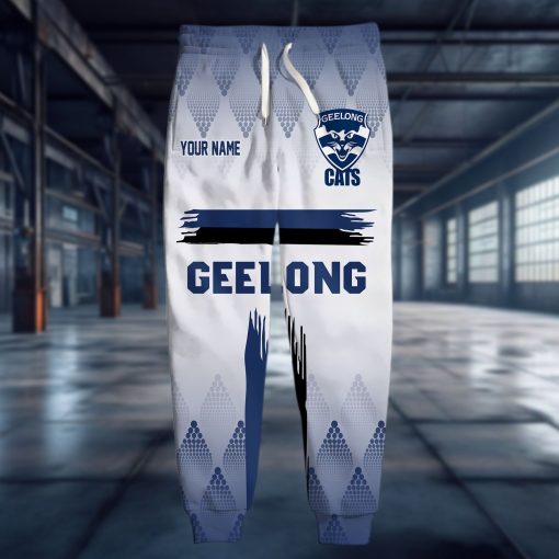 Geelong Cats Custom Name New Version Daily Outfit