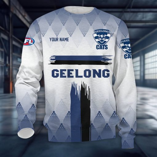 Geelong Cats Custom Name New Version Daily Outfit