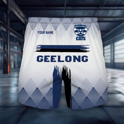 Geelong Cats Custom Name New Version Daily Outfit