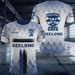 Geelong Cats Custom Name New Version Daily Outfit