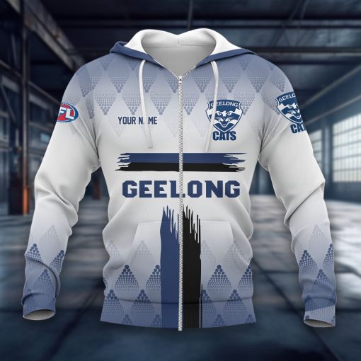 Geelong Cats Custom Name New Version Daily Outfit