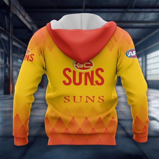 Gold Coast Suns Custom Name New Version Daily Outfit