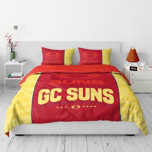 Gold Coast Suns Special Edition Doona Cover