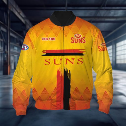 Gold Coast Suns Custom Name New Version Daily Outfit