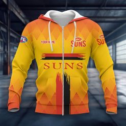 Gold Coast Suns Custom Name New Version Daily Outfit