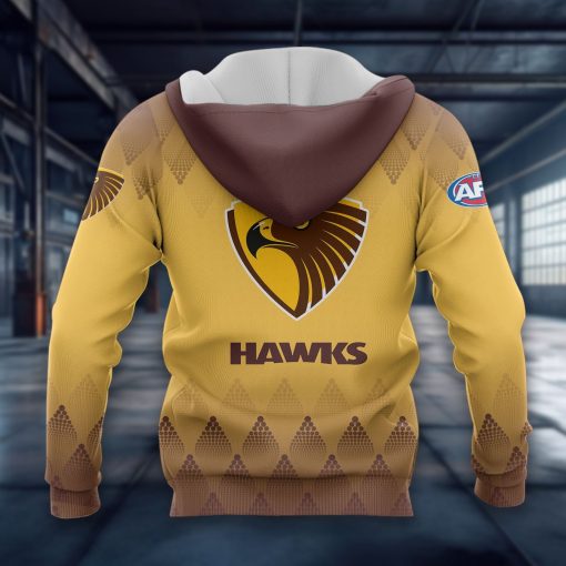 Hawthorn Hawks Custom Name New Version Daily Outfit