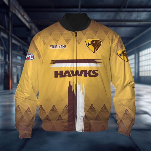 Hawthorn Hawks Custom Name New Version Daily Outfit