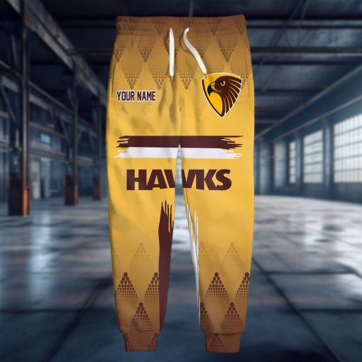 Hawthorn Hawks Custom Name New Version Daily Outfit