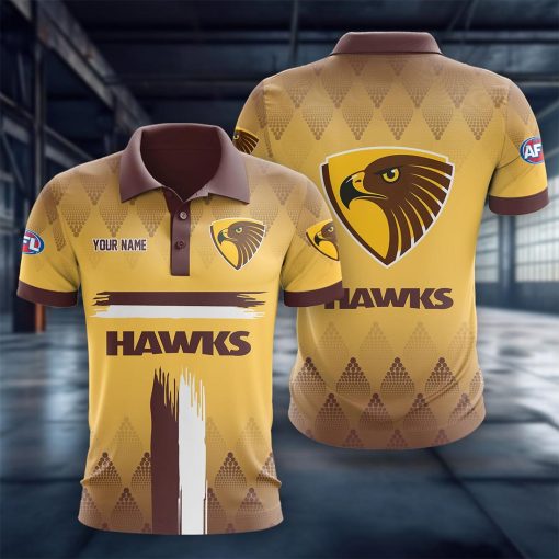 Hawthorn Hawks Custom Name New Version Daily Outfit