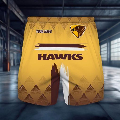 Hawthorn Hawks Custom Name New Version Daily Outfit