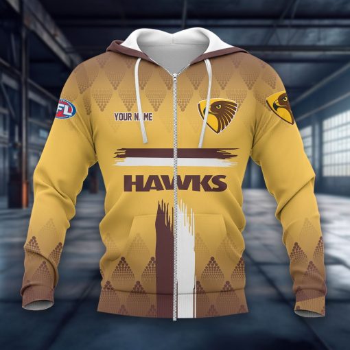 Hawthorn Hawks Custom Name New Version Daily Outfit