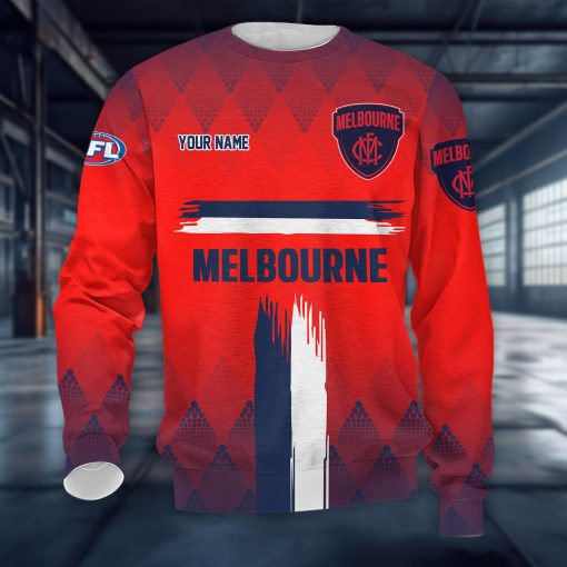 Melbourne Demons Custom Name New Version Daily Outfit