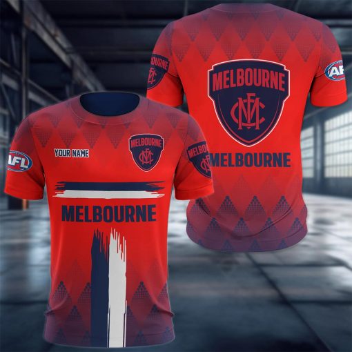 Melbourne Demons Custom Name New Version Daily Outfit