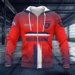 Melbourne Demons Custom Name New Version Daily Outfit