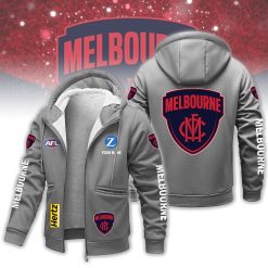 Melbourne Demons Custom Name New Version Zipper Jacket