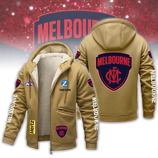 Melbourne Demons Custom Name New Version Zipper Jacket