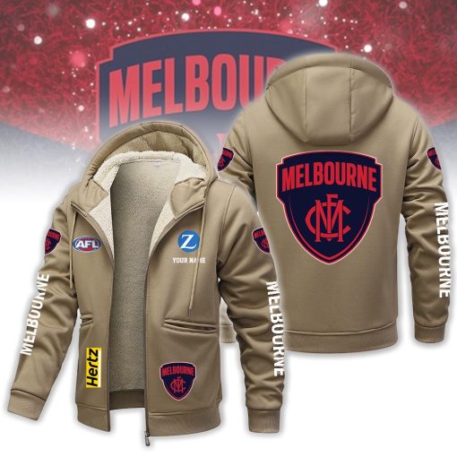 Melbourne Demons Custom Name New Version Zipper Jacket