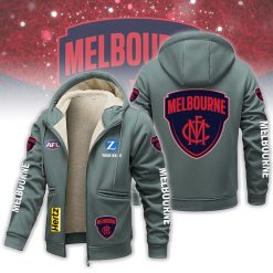 Melbourne Demons Custom Name New Version Zipper Jacket