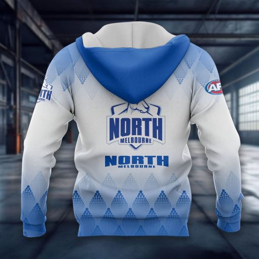 North Melbourne Kangaroos Custom Name New Version Daily Outfit